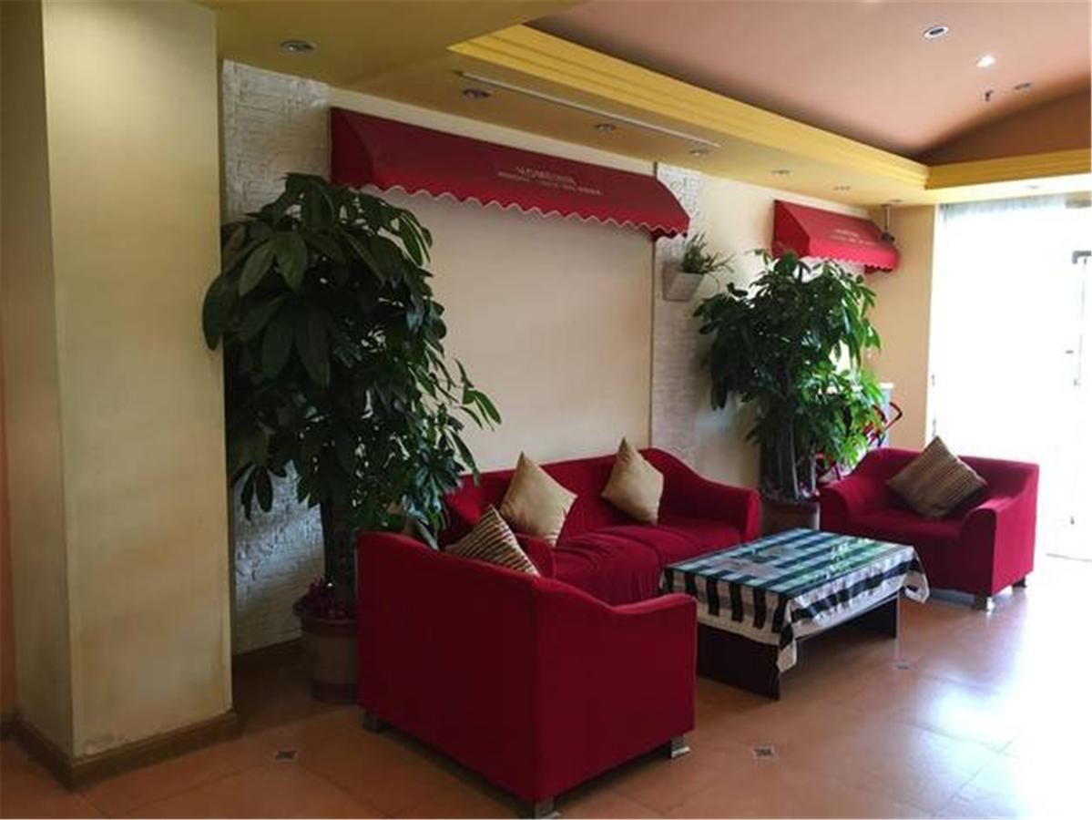 Home Inn Guangzhou Guangdong University Of Foreign Studies Baiyun Avenue 외부 사진